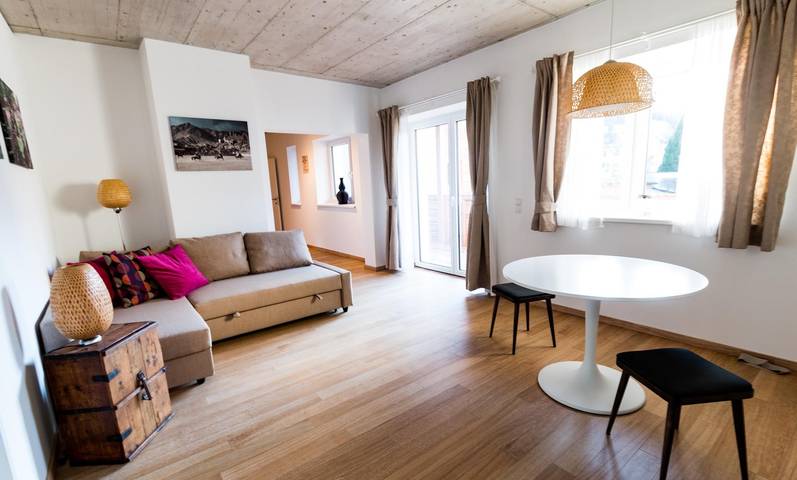 Ganze Ferienwohnung, Ferienwohnung für 5 Personen mit Ausblick in Hinterstoder-Höss, Hinterstoder