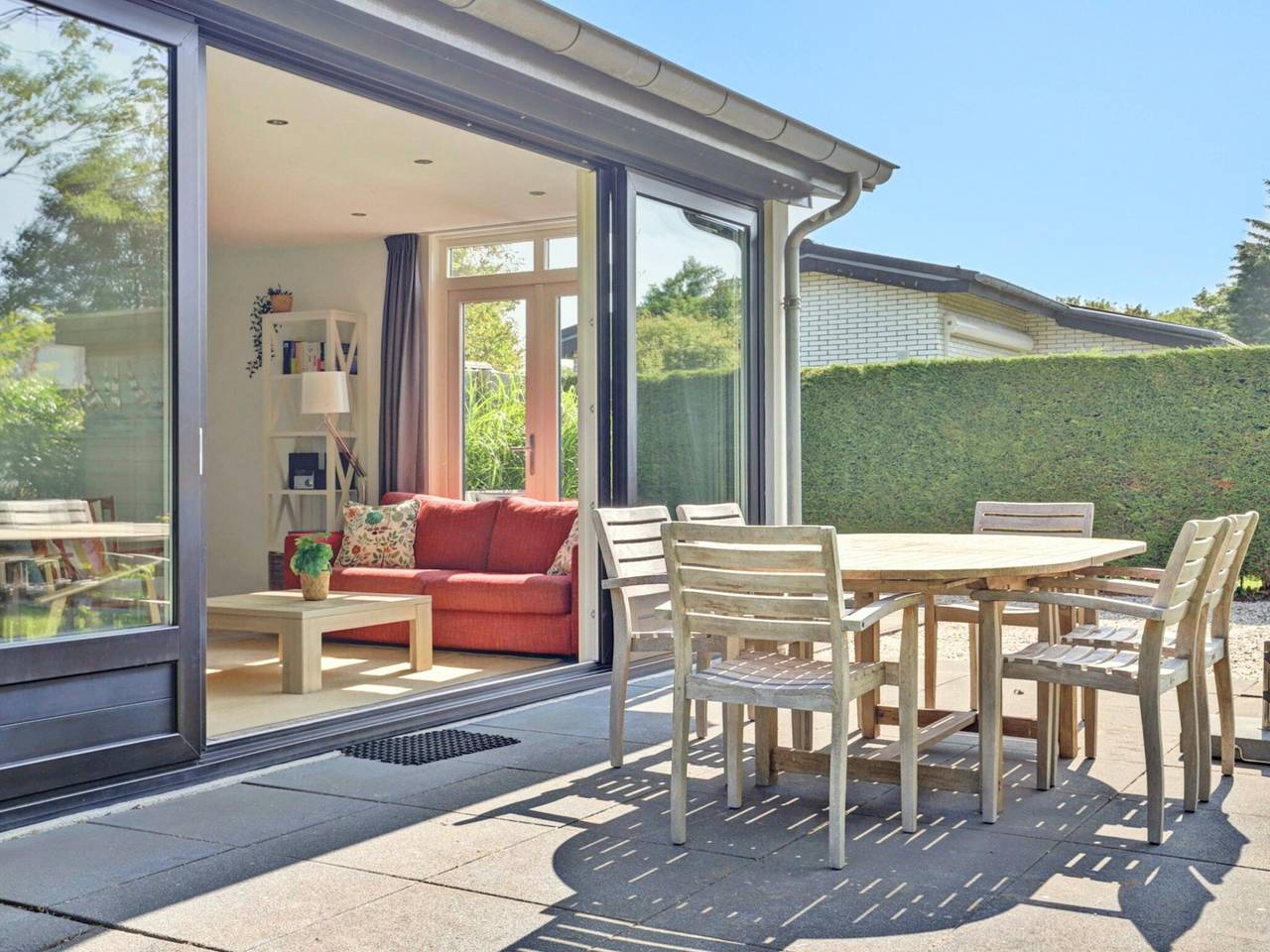 Vakantiehuis aan zee met heerlijke tuin in De Banjaard, Kamperland