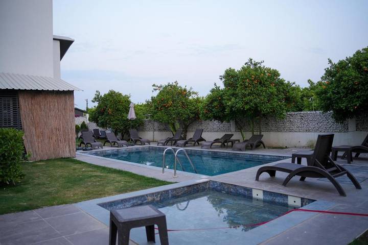 Hôtel pour 3 personnes, avec jacuzzi et piscine ainsi que jardin et sauna dans Province d'Antalya - 4