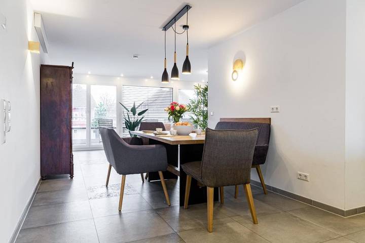 Ferienwohnung für 4 Personen, mit Balkon und Terrasse sowie Ausblick in Bad Krozingen - 3