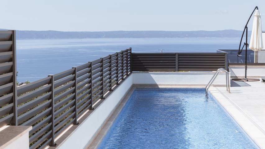 Villa pour 6 personnes, avec jacuzzi ainsi que terrasse et jardin à Makarska - 3