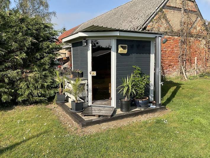 Ferienhaus für 4 Personen, mit Balkon und Sauna in Torgelow am See - 4