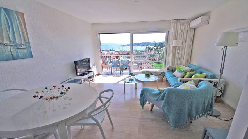Gîte pour 5 personnes, avec terrasse, adapté aux familles dans Plage De La Croisette Sainte Maxime - 4