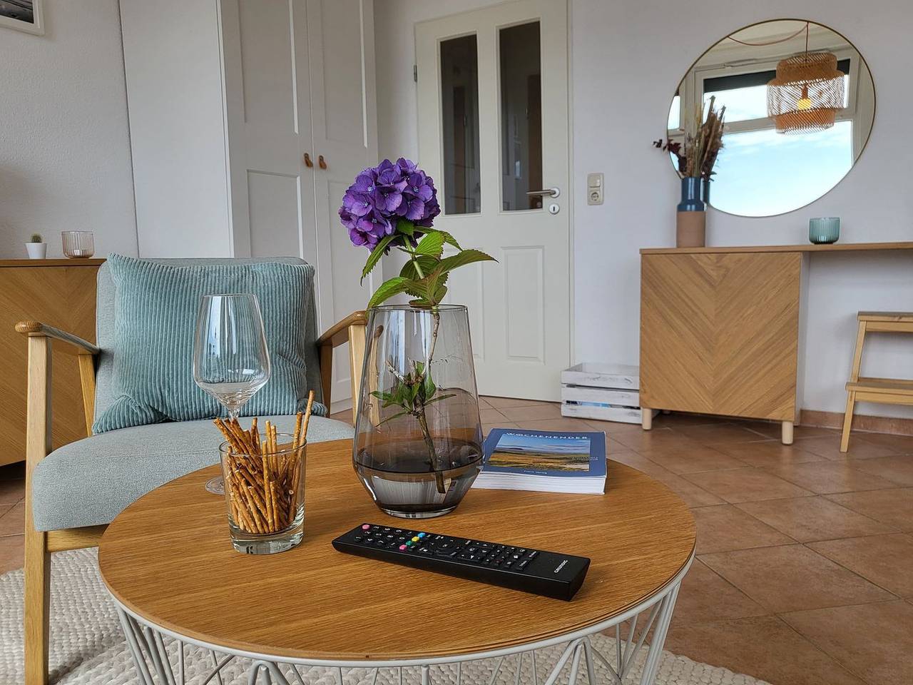 Ganze Wohnung, Haus Villa Anna - Penthouse Koje 66 in St. Peter-Bad, St. Peter-Ording