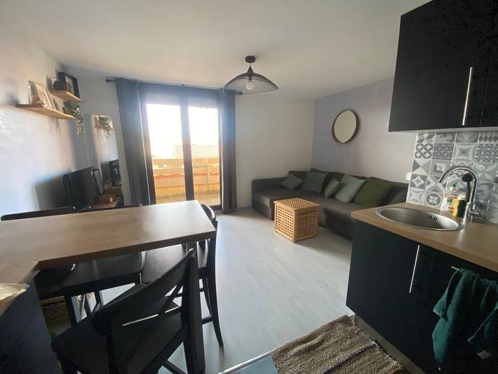 Ferienwohnung für 4 Personen, mit Balkon in Seignosse