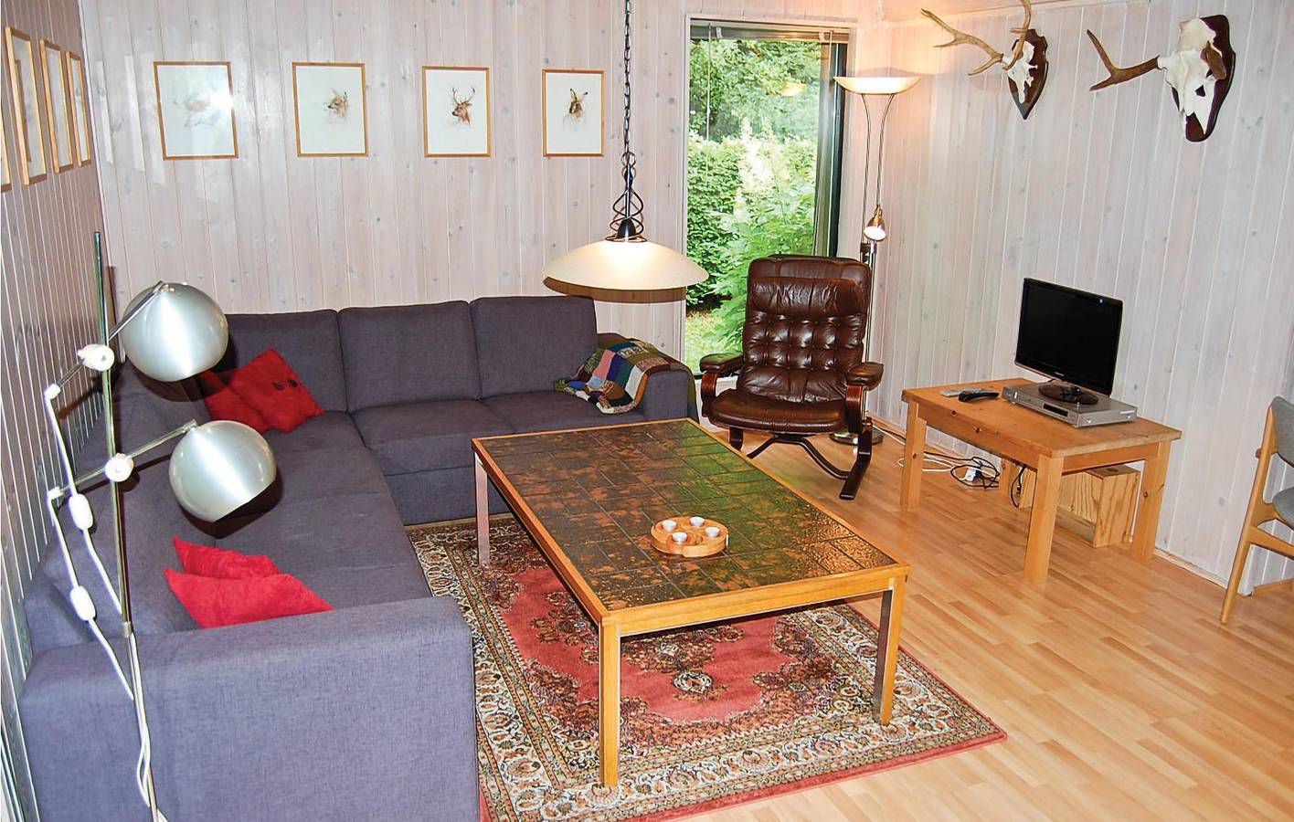 Ferienhaus für 6 Personen mit Terrasse in Vejle und Umgebung