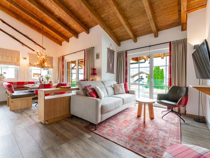 Ferienwohnung für 8 Personen, mit Balkon und Sauna in Piesendorf - 3