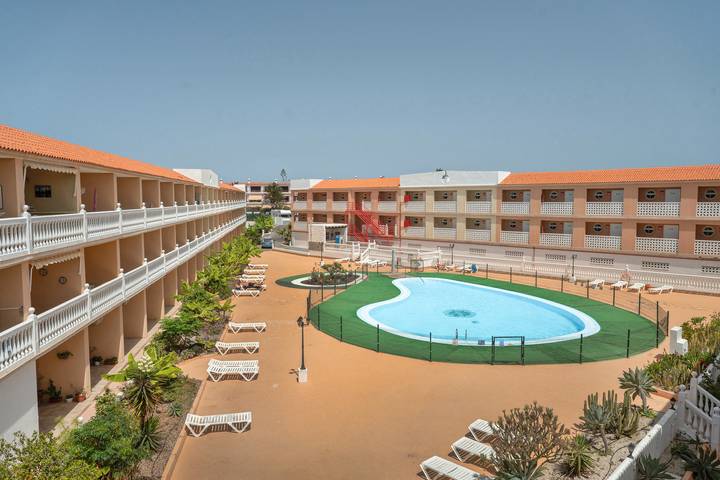 Apartamento para 3 personas, con jardín en Tenerife