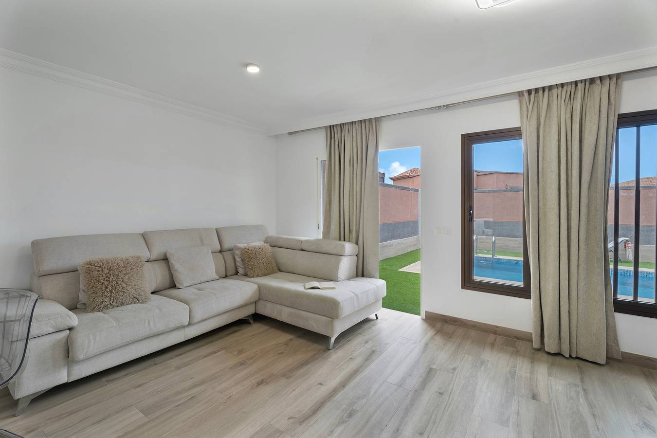 Ganze Wohnung, Urlaub 'Hermosa Vista Tejina' mit Meerblick, Wi-Fi und Klimaanlage in Tejina de Isora, Guía de Isora