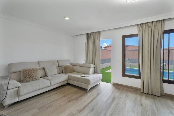 Gîte pour 6 personnes, avec jardin à Guía de Isora - 3