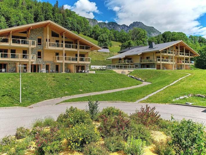 Camping für 10 Personen, mit Balkon und Sauna in Haute-Savoie