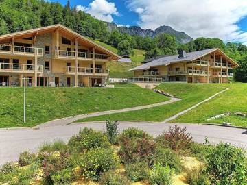 Gîte pour 10 personnes, avec balcon et sauna à La Chapelle-d'Abondance