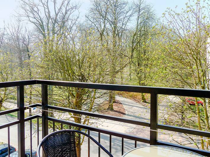 Ferienwohnung für 4 Personen, mit Balkon und Ausblick in Swinemünde - 2