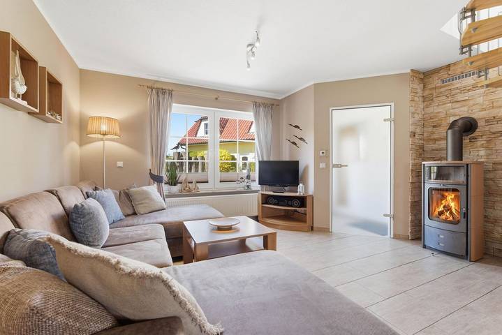 Ferienhaus für 4 Personen, mit Garten