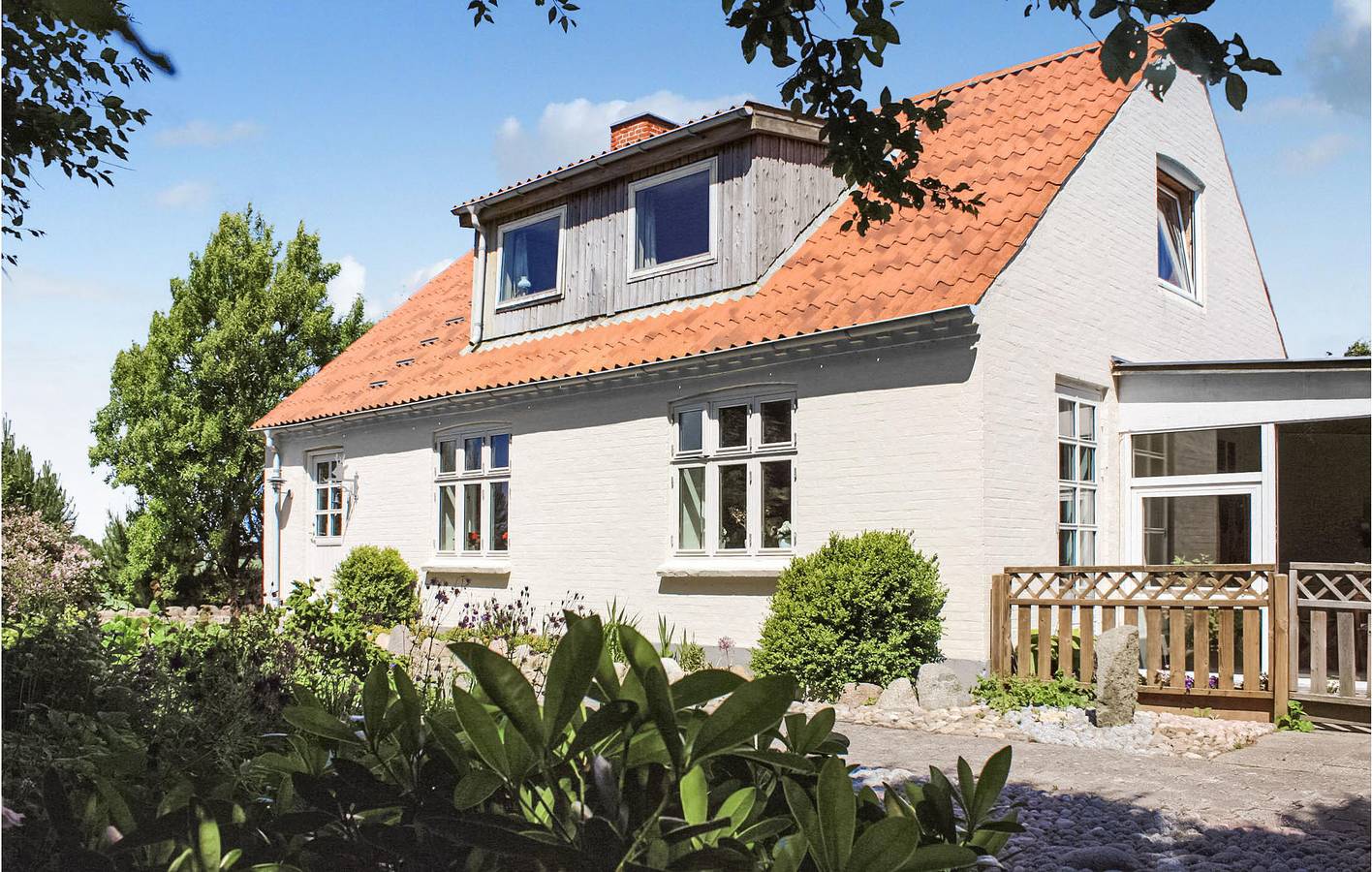 Ferienhaus für 6 Personen mit Terrasse in Jegindø, Thyholm