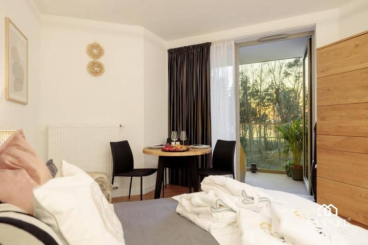 Ferienwohnung für 2 Personen, mit Haustier in Pobierowo