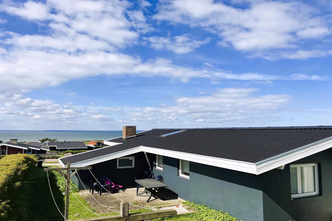 Pet friendly home in Bogense with sauna in Skåstrup Strand, Kleiner Belt