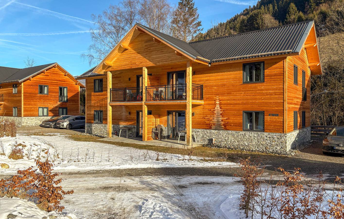Appartement de vacances entier, Appartement de vacances pour 6 personnes avec terrasse in Afritz am See, District de Villach-Land