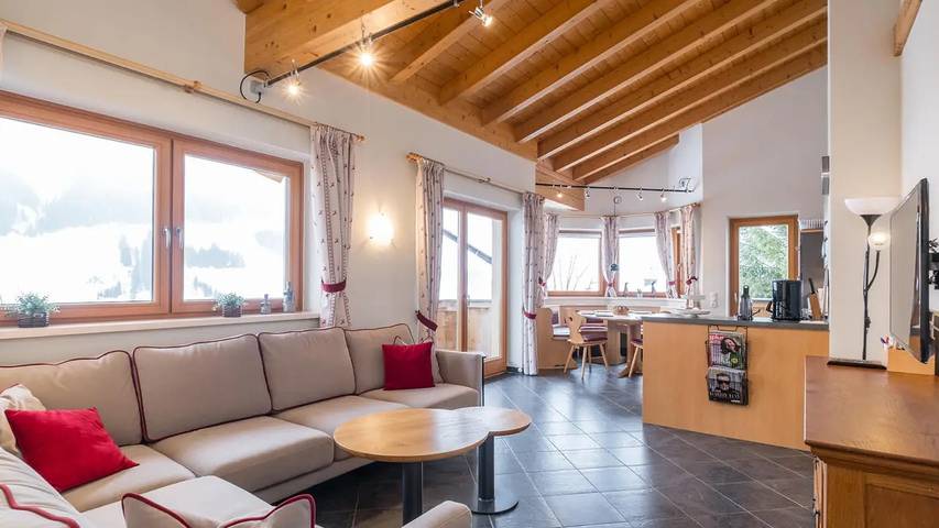 Hütte für 9 Personen, mit Terrasse in Hinterglemm - 4