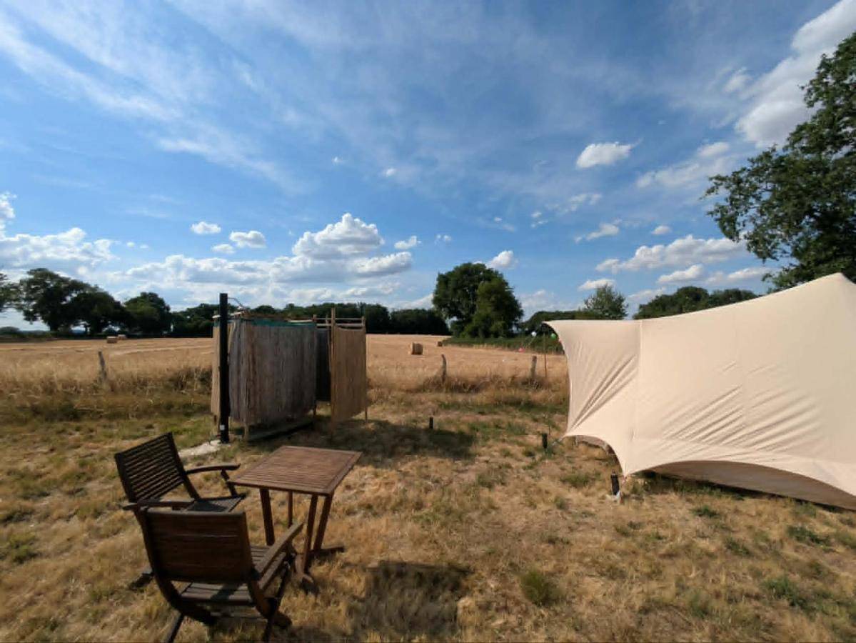 Glamping La Fraventure in Saint-Palais (Allier), Région de Montluçon