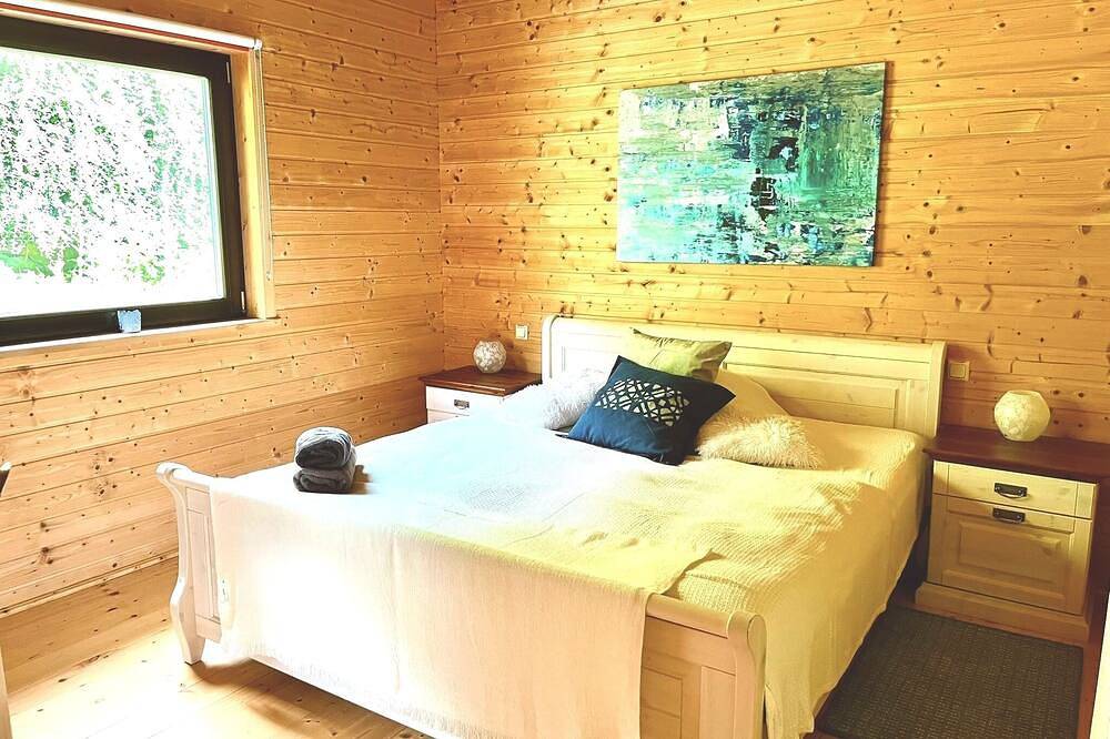 5 Sterne Ferienhaus Tommy mit Kamin,Sauna,Seeblick in Rieden (Eifel), Osteifel