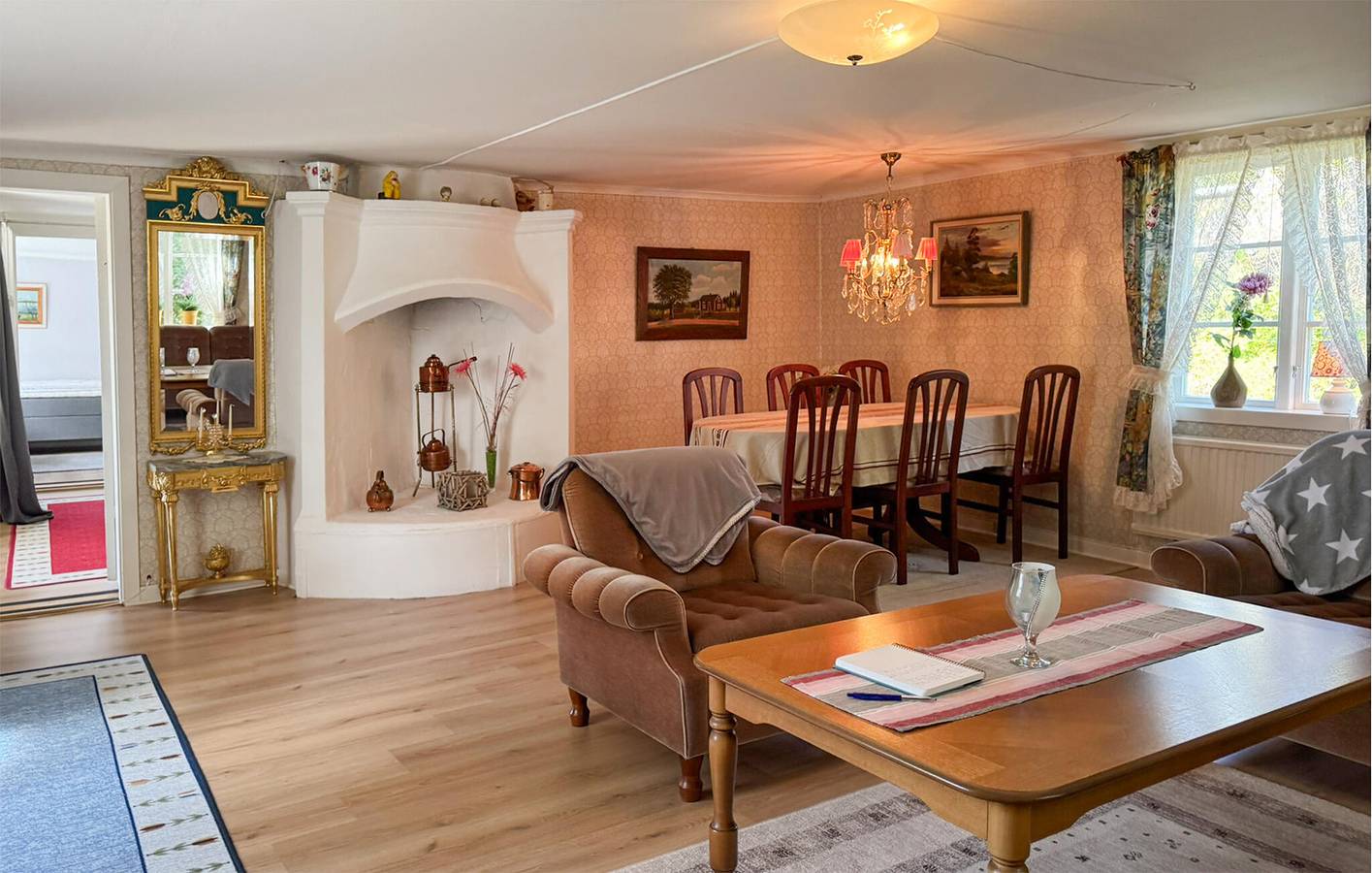 Ferienhaus für 6 Personen mit Garten in Tranås, Jönköpings län