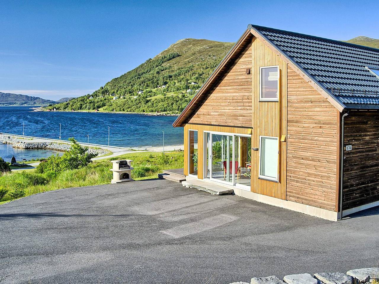 8 Personen Ferienhaus in Åram in Åram, Vanylven