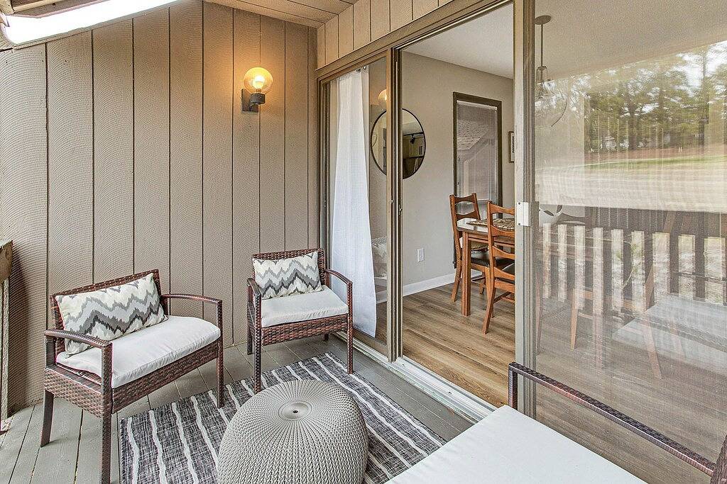 Ganze Wohnung, Hip Modern Golf Front Eigentum auf Pinehurst # 3 in Pinehurst, Moore County