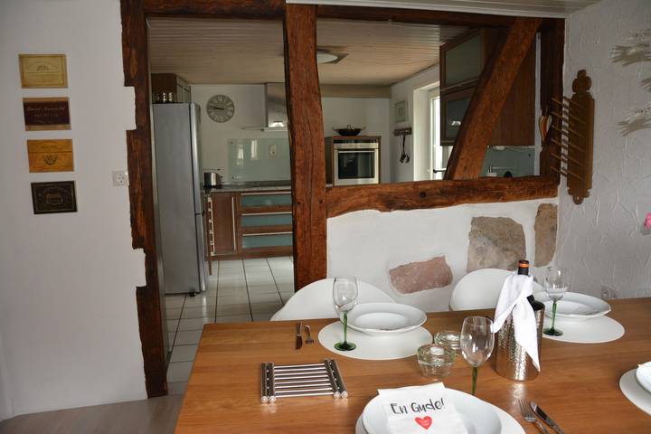 Ferienhaus für 4 Personen, mit Terrasse und Garten im Pfälzer Wald - 4