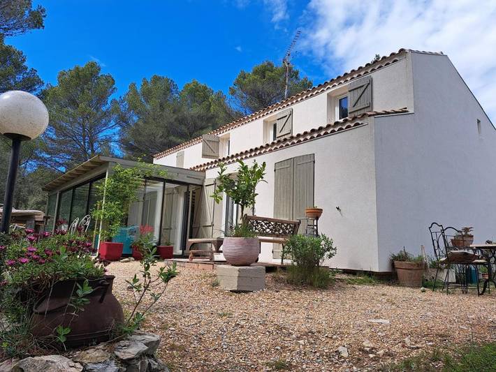 Location de vacances pour 10 personnes, avec piscine et terrasse, animaux acceptés à Aurons - 2