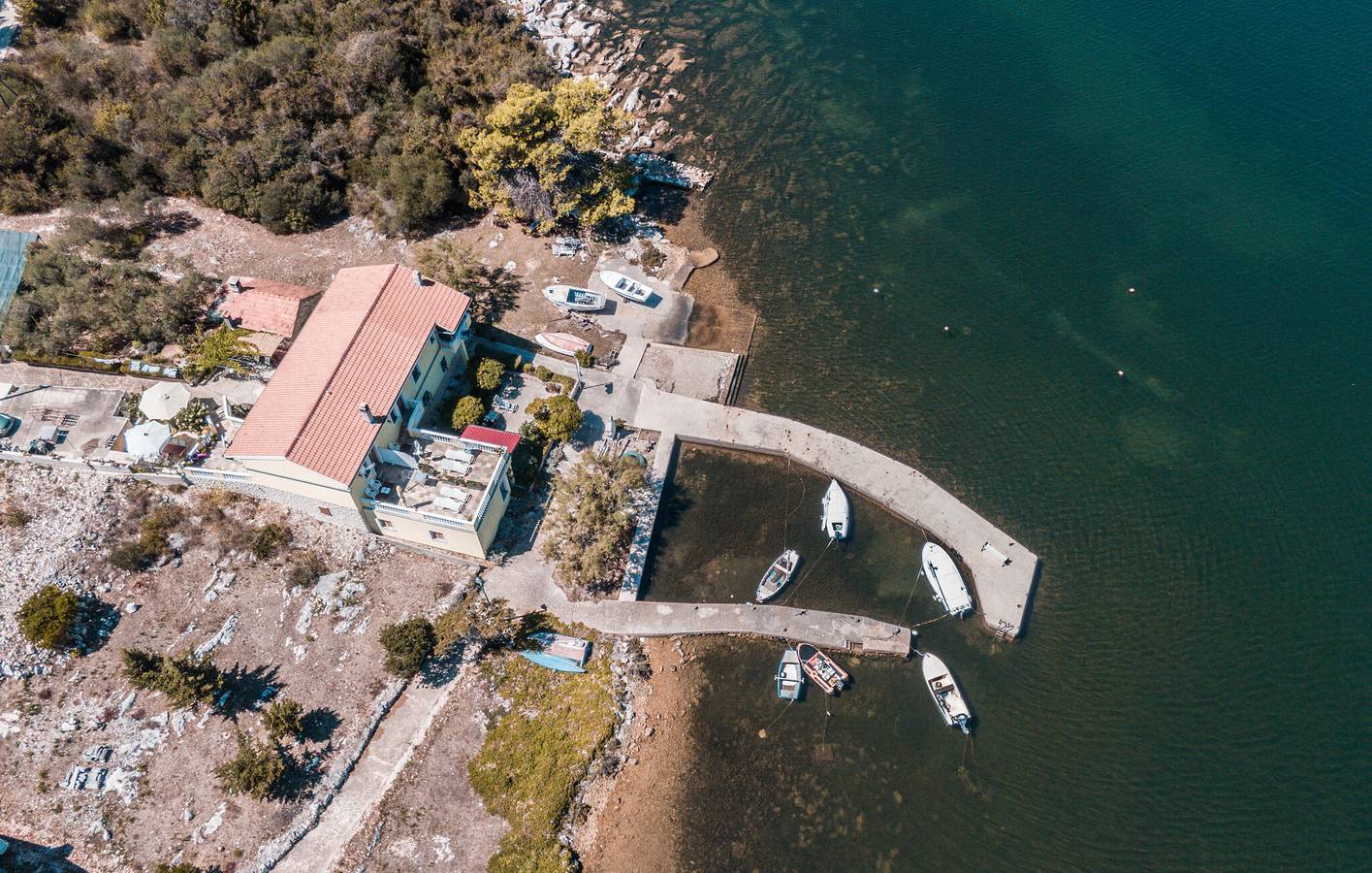 Ganze Ferienwohnung, Ferienwohnung für 4 Personen mit Terrasse in Sali, Dugi Otok