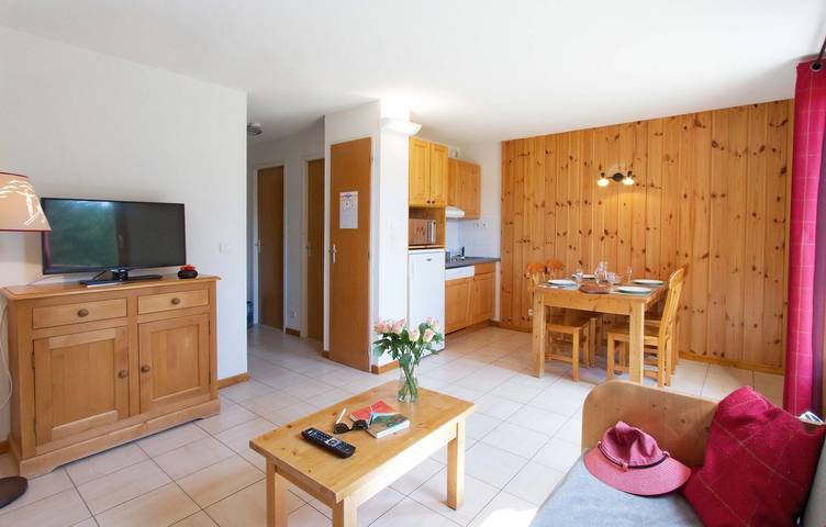 Appartement entier, Superdevoluy L'Oree des Pistes 2p4 in Saint-Étienne-en-Dévoluy, Le Dévoluy