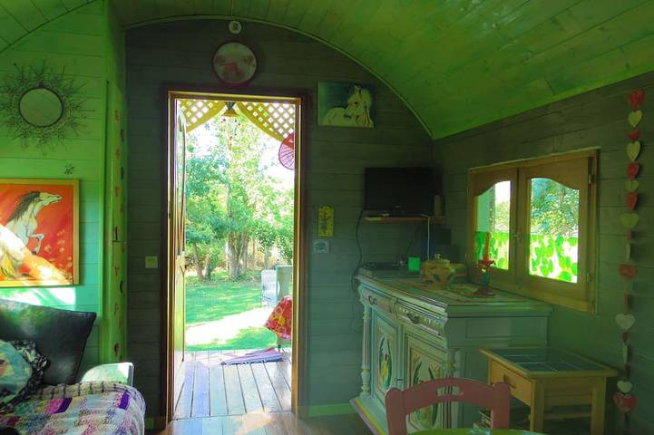 Gîte pour 5 personnes, avec jacuzzi ainsi que piscine et jardin, animaux acceptés à Penne-d'Agenais - 2