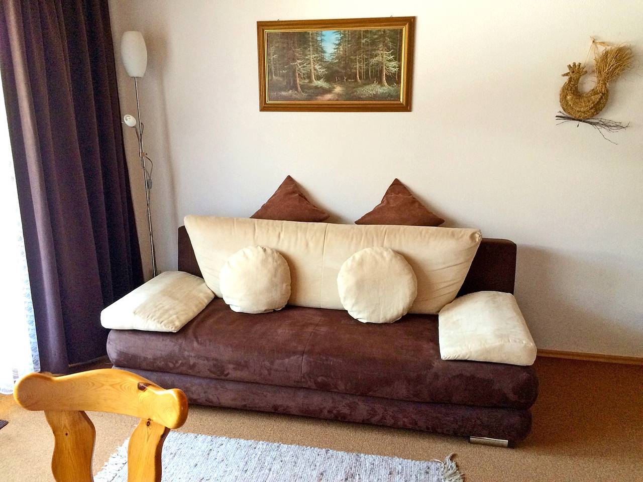 Ganze Ferienwohnung, Ciao-aschau Sachrang-Haus Spitzstein Ap09 Klos - Ferienwohnung 45 qm mit separatem Schlafzimmer und Süd-Ost-Balkon in Sachrang, Aschau im Chiemgau