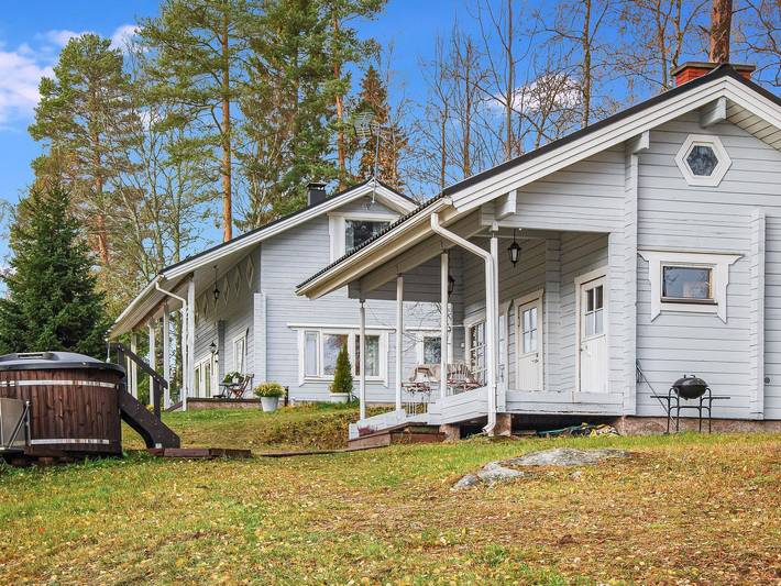 Ferienhaus für 8 Personen, mit Sauna, mit Haustier - 1