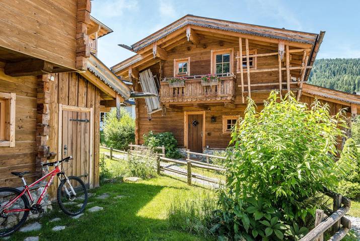 Hütte für 11 Personen, mit Balkon und Terrasse sowie Garten und Pool in Flachau - 4