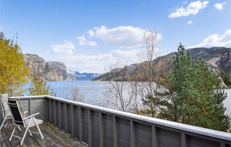 Ferienhaus für 6 Personen, mit Terrasse und Garten in Rogaland - 2