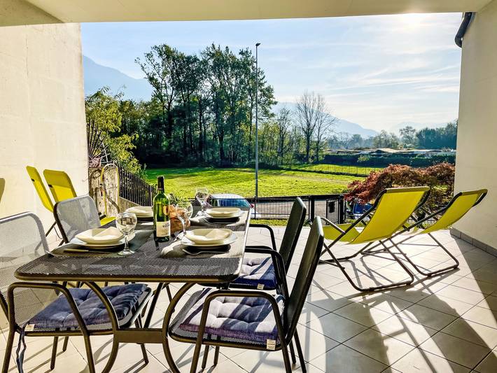 Ferienhaus für 6 Personen, mit Ausblick und Garten sowie Terrasse am Comer See - 2