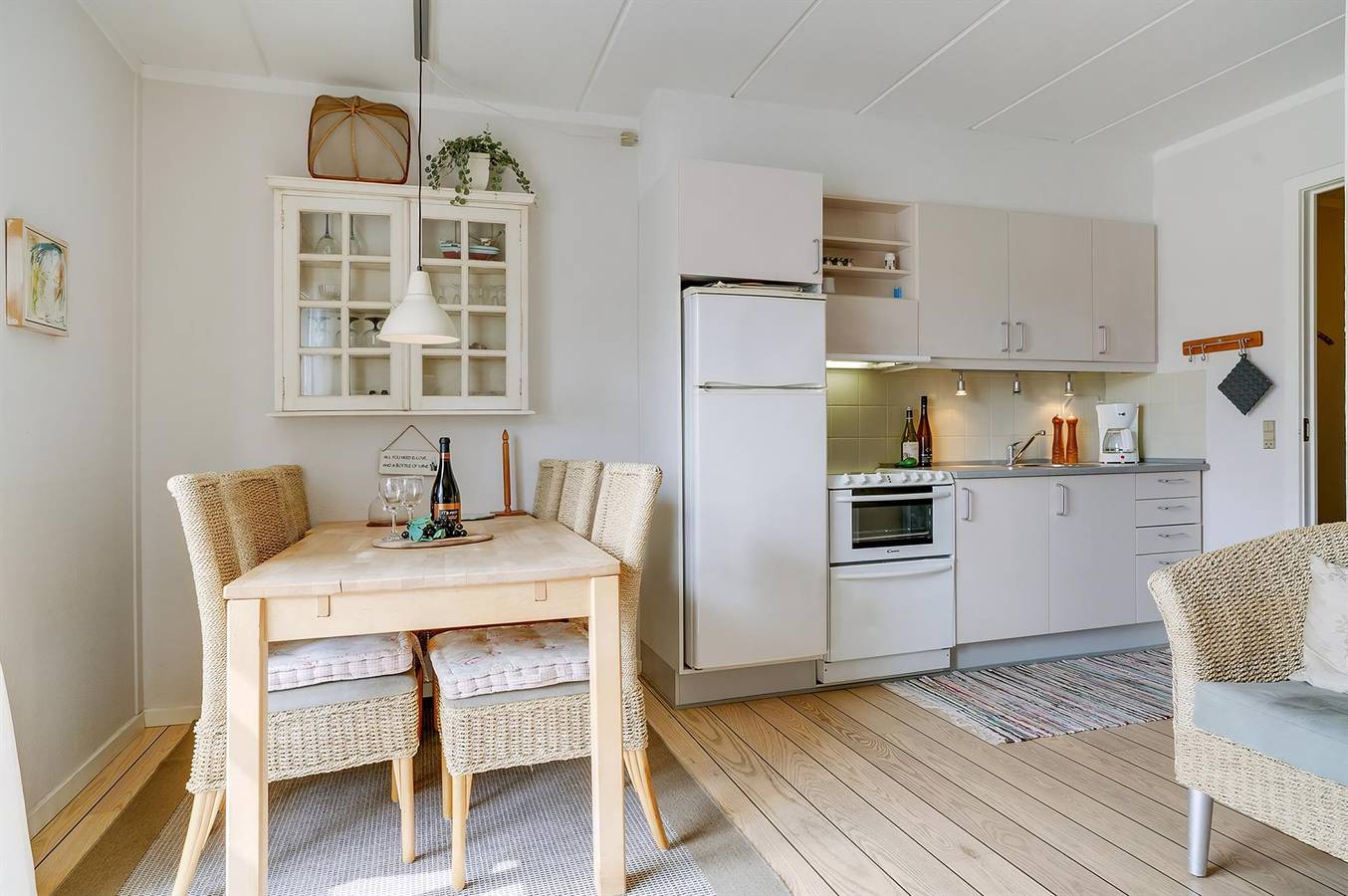 Hel leilighet, Ferieleilighet for 4 personer med terrasse in Skagen, Tannisbucht