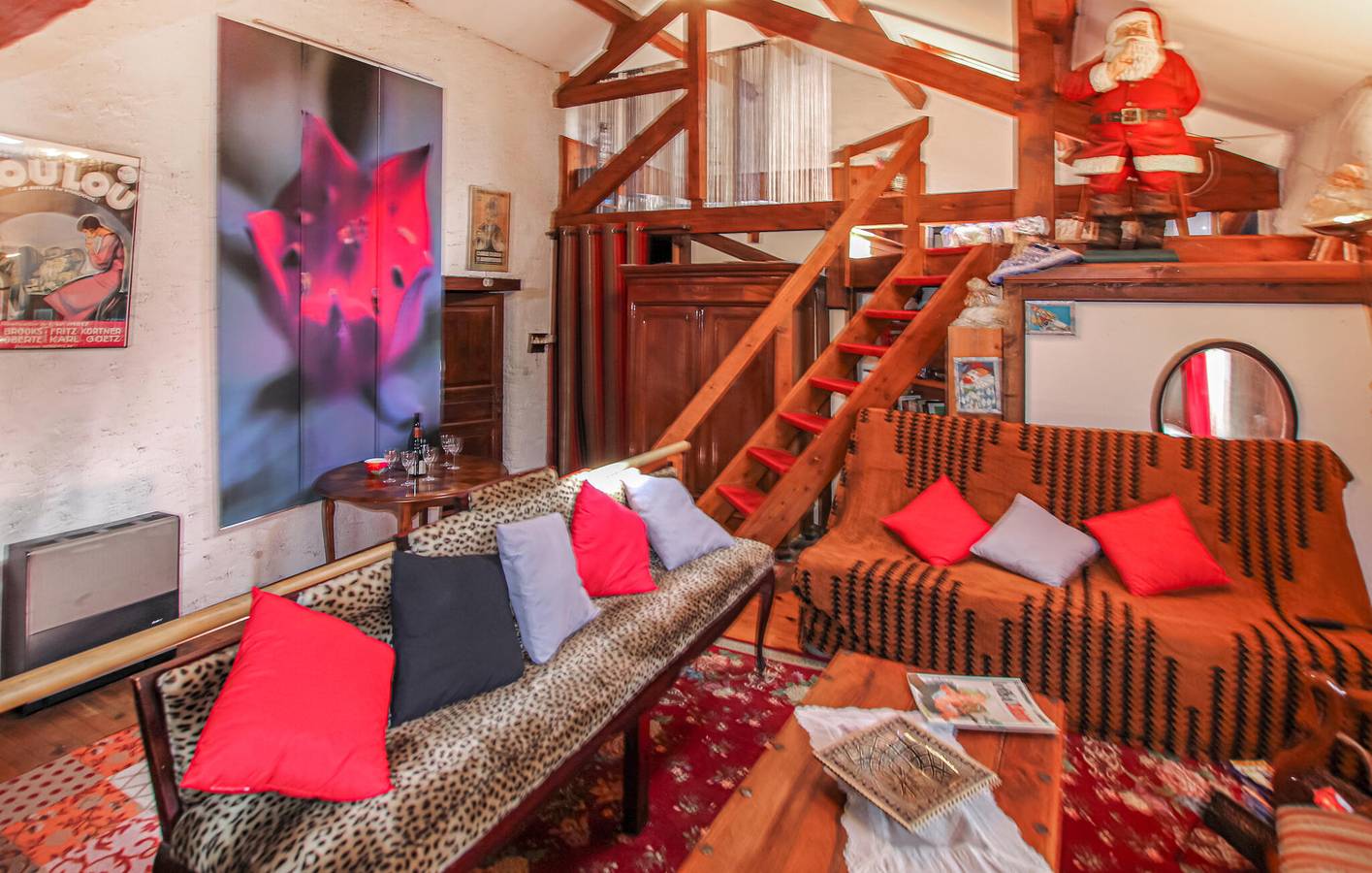 Appartement de vacances entier, Charmant appartement 1 chambre avec jardin, Wi-Fi et parking, à 2 km du centre de Vaudevant in Saint-Félicien, Région de Tournon-sur-Rhône