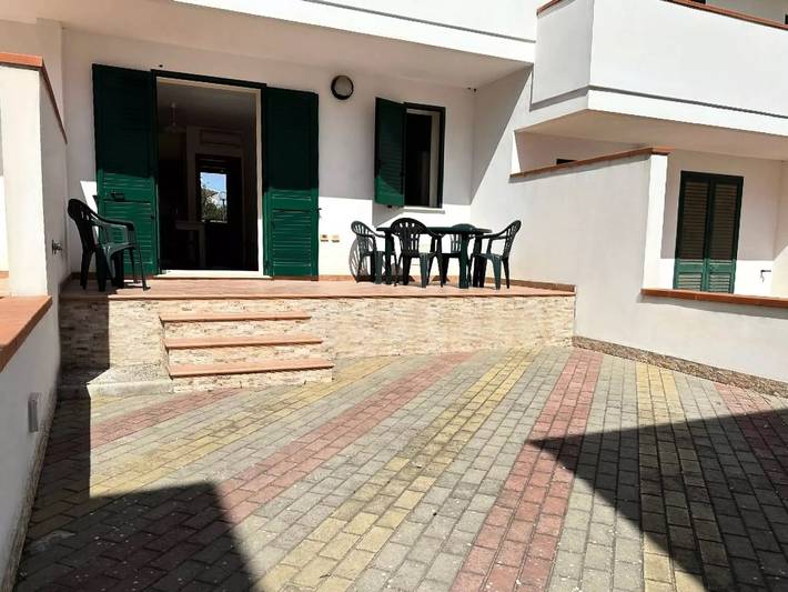 Gîte pour 4 personnes, avec terrasse à San Pietro In Bevagna