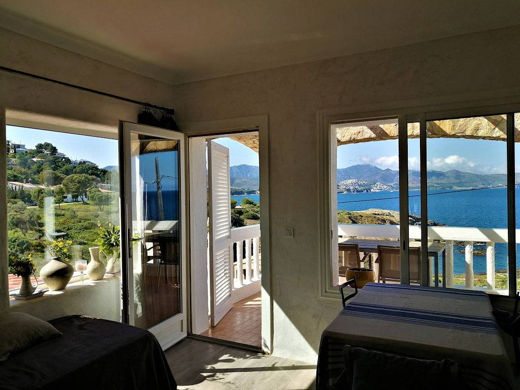 Appartement entier, Appartement coup de cœur, vue mer exceptionnelle in El Port de la Selva, Haut-Ampurdan