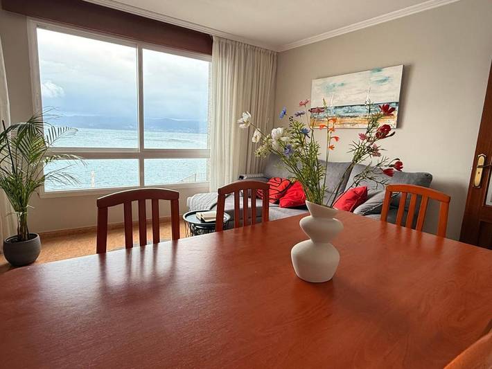 Casa de férias para 8 pessoas, com vista em Portonovo