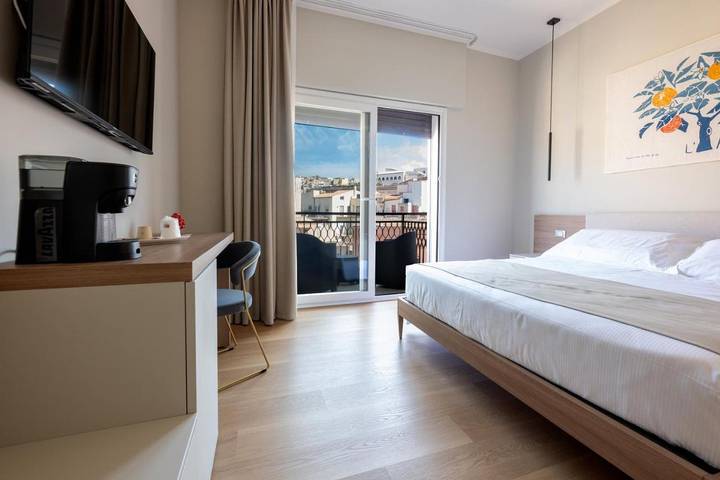 Bed and breakfast per 4 persone, con panorama e balcone - 1