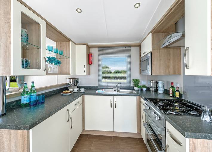 Caravan for 6 people in Snowdonia