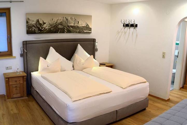 Hütte für 3 Personen, mit Balkon und Garten in Going am Wilden Kaiser - 3