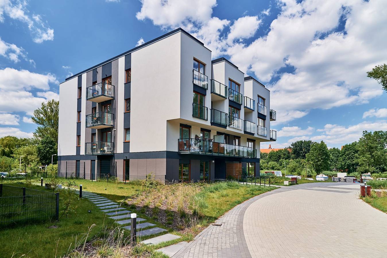 Ganzes Studio, Studio für 2 Personen mit Balkon/Terrasse in Breslau, Niederschlesien