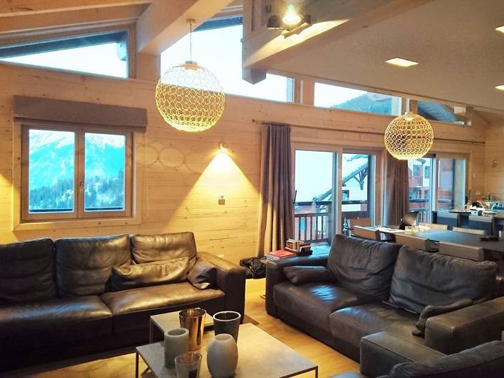 Apartamento de vacaciones para 8 personas, con sauna además de jacuzzi y terraza - 1