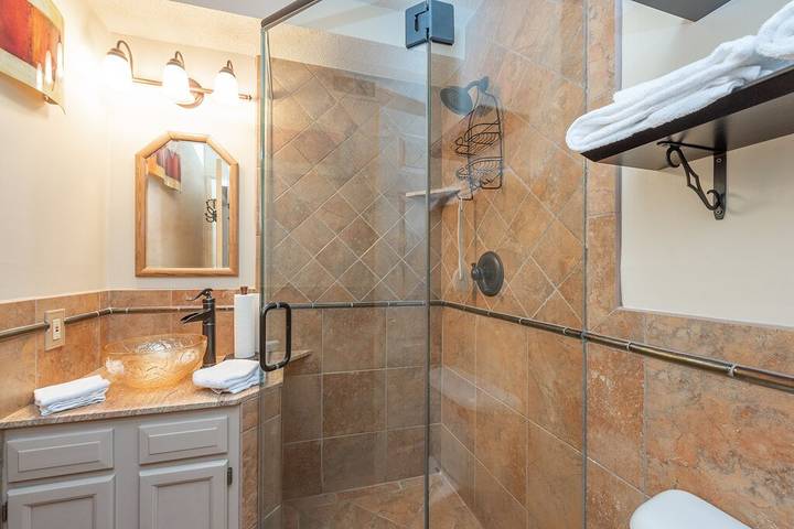 Ferienhaus für 8 Personen, mit Balkon - 1