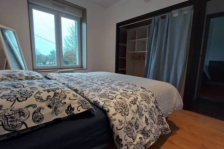 Maison tout confort (10 personnes), 1,5 km de la mer (Finistère Sud - Bretagne) in Plozévet, Région de Quimper